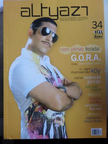 Altyazı Aylık Sinema Dergisi 2004 / 34