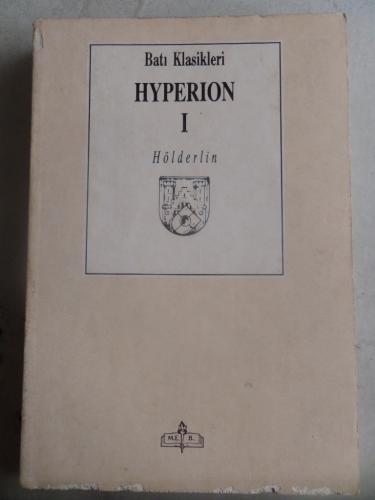 Hyperion I Hölderlin