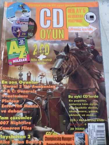 CD Oyun Dergisi 2003 / 59