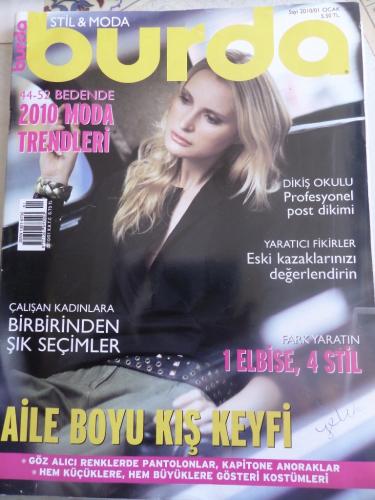 Burda Dergisi 2010 / 1