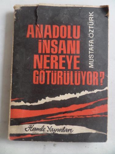 Anadolu İnsanı Nereye Götürülüyor