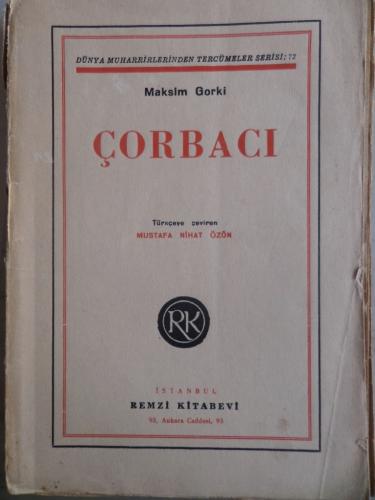 Çorbacı Maksim Gorki