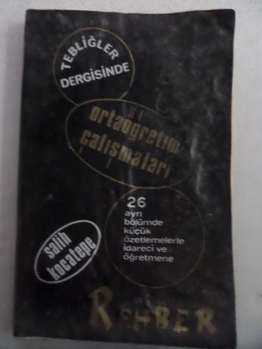 Ortaöğretim Çalışamaları Rehber