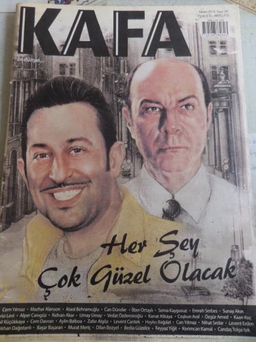 Kafa Dergisi 2016 / 20 - Cem Yılmaz, Mazhar Alanson