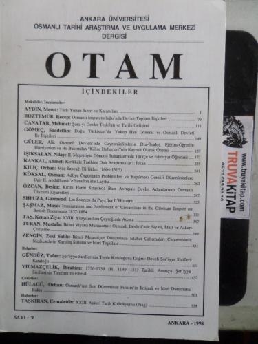 OTAM 1998 / 9