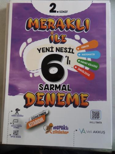 2. Sınıf Meraklı ile Yeni Nesil 6'lı Sarmal Deneme