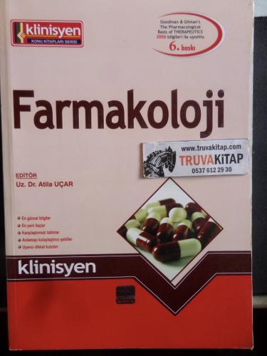 Farmakoloji Atila Uçar