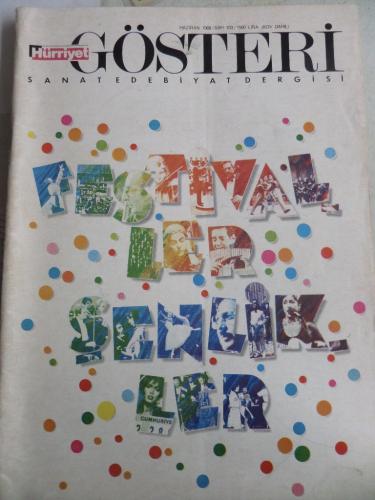 Gösteri Sanat Edebiyat Dergisi 1989 / 103