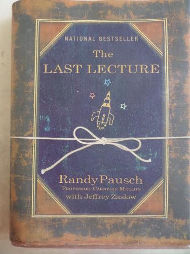 The Last Lecture Randy Pausch