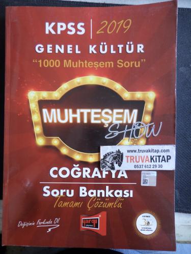 KPSS Coğrafya Soru Bankası