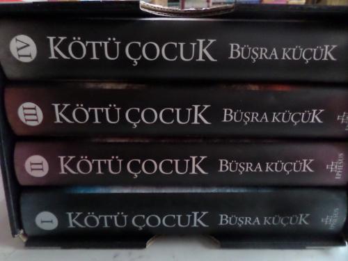 Kötü Çocuk / 4 Adet ( Kutulu ) Büşra Küçük