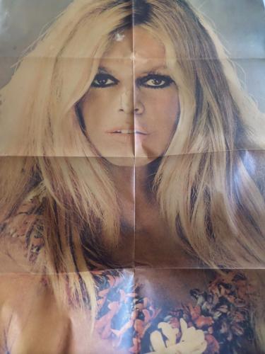 Ses Brigitte Bardot - Yalçın Gülhan Posteri