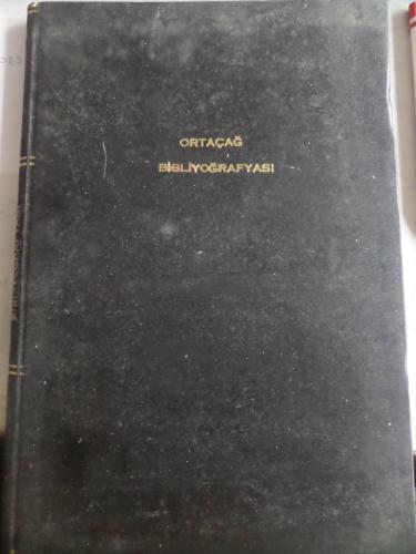 Ortaçağ Bibliyografyası İbrahim Kafesoğlu