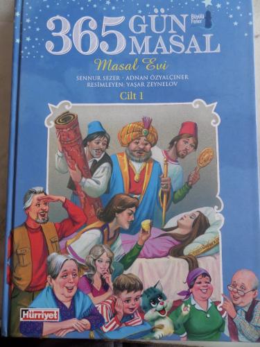 365 Gün 365 Masal Cilt 1 Sennur Sezer