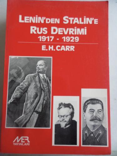 Lenin'den Stalin'e Rus Devrimi 1917 - 1929 E. H. Carr