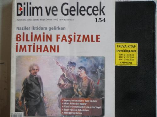 Bilim ve Gelecek 2016 / 154 - Bilimin Faşizmle İmtihanı