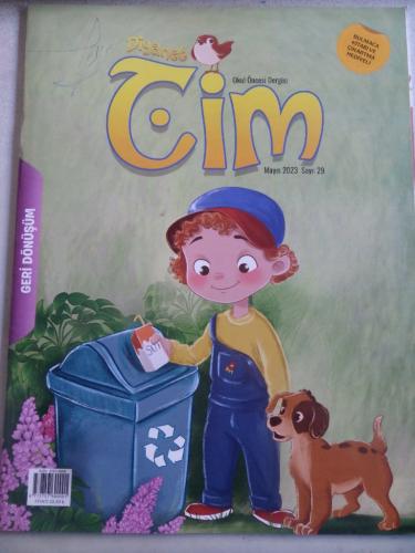 Diyanet Cim Okul Öncesi Dergisi 2023 / 29