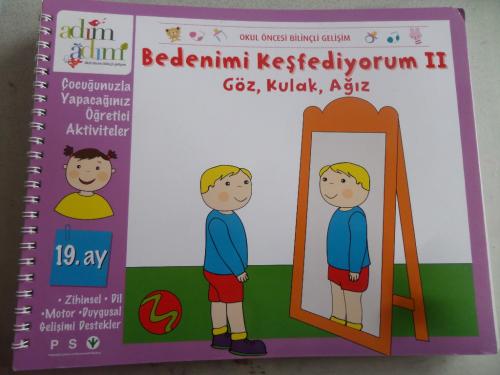 Eğlenceli Eğitim Planlı Gelişim 19. Ay Bedenimi Keşfediyorum II