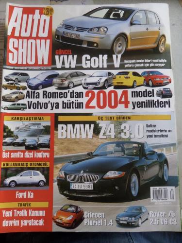 Auto Show 2003 / 30