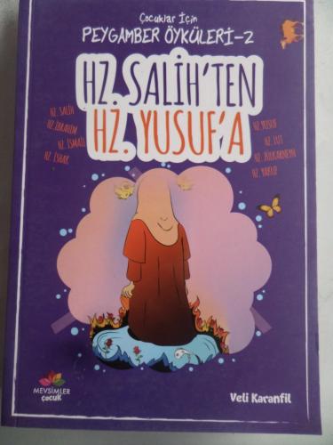 Hz. Salih'ten Hz. Yusuf'a Veli Karanfil