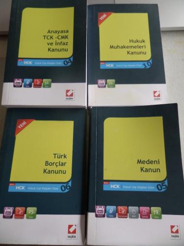Kanun Cep Kitapları / 4 Adet