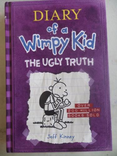 Diary Of A Wimpy Kid Jeff Kinney