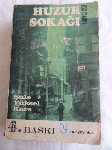 Huzur Sokağı 1. Cilt Şule Yüksel Şenler