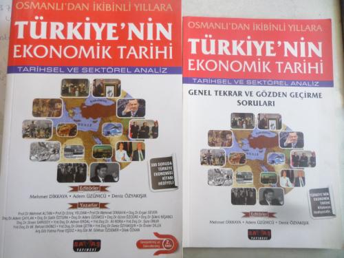 Türkiye'nin Ekonomik Tarihi Tarihsel ve Sektörel Analiz + Soruları Meh