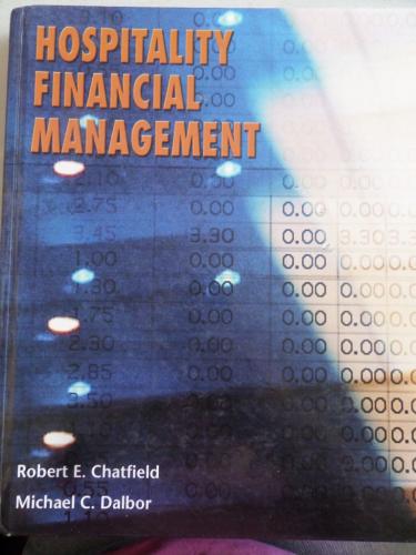 Hospitality Financial Management
