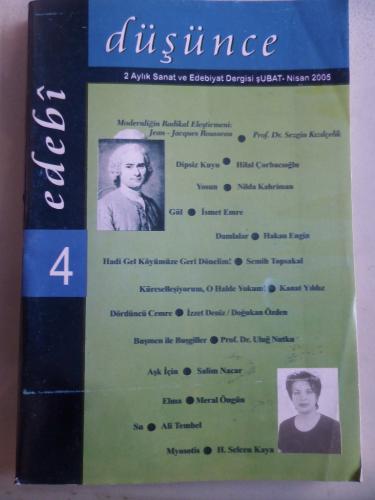 Edebi Düşünce 2005 / 4
