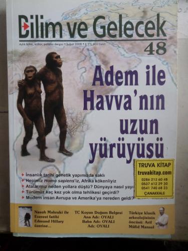 Bilim ve Gelecek 2008 / 48 - Adem ile Havva'nın Uzun Yürüyüşü