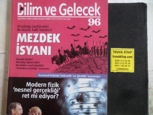 Bilim ve Gelecek 2012 / 96 - Mezdek İsyanı