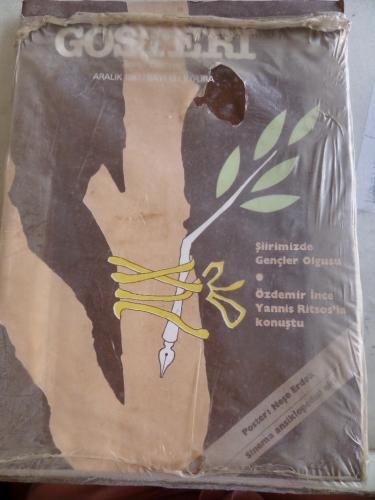 Gösteri Sanat Edebiyat Dergisi 1981 / 13