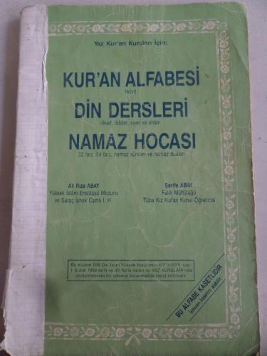 Kur'an Alfabesi Din Dersleri Namaz Hocası