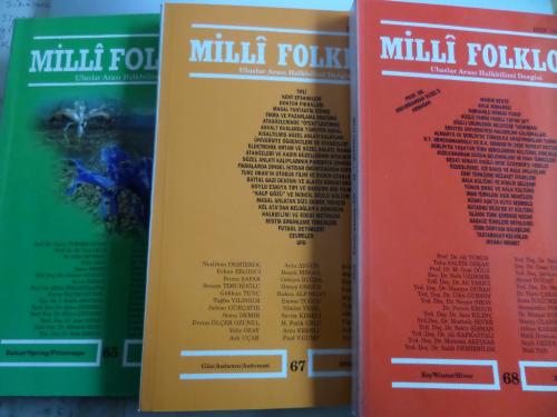 Milli Folklor 2005 / 65-67-68