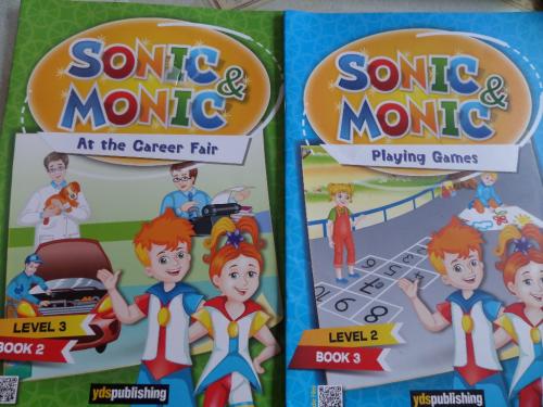 Sonic & Sonic / 2 Kitap