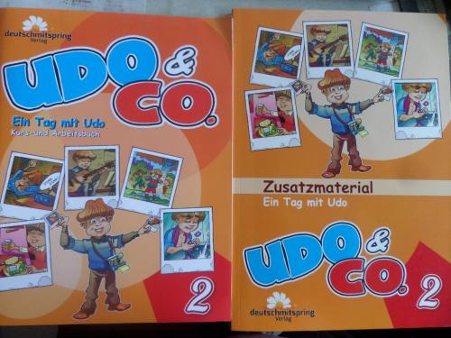 UDO & CO. 2 Ein Tag Mit Udo Arbeitsbuch + Zusatzmaterial