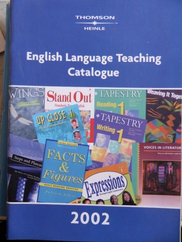 English Language Teaching Catalogue 2002