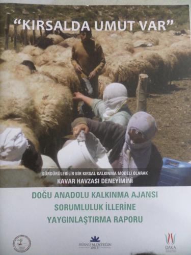 Doğu Anadolu Kalkınma Ajansı Sorumluluk İllerine Yaygınlaştırma Raporu