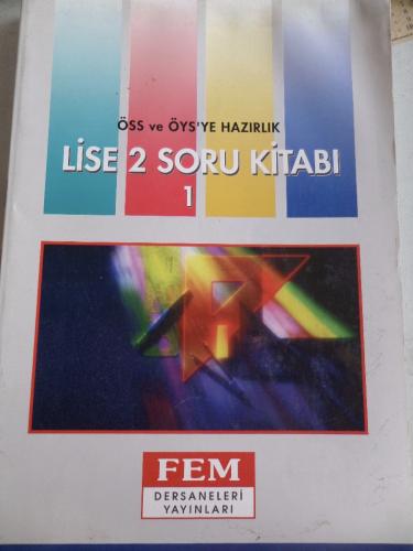 ÖSS ve ÖYS'ye Hazırlık Lise 2 Soru Kitabı 1