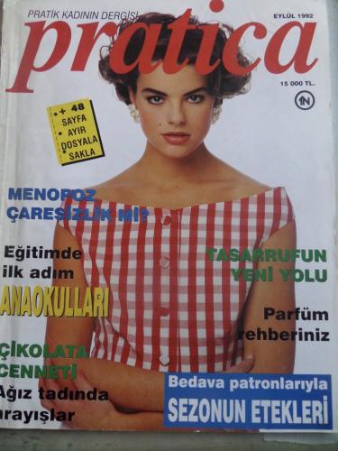 Pratica 1992 / Eylül