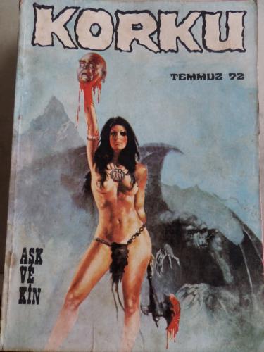 Korku 1972 / Temmuz