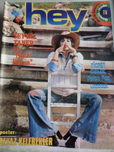 Hey Dergisi 1975 / 30 Seyyal Taner ve Nene Hatun / Fikret Kızılok Poli