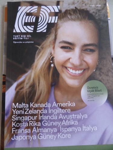 EF Yurt Dışı Dil Eğitim Yılı