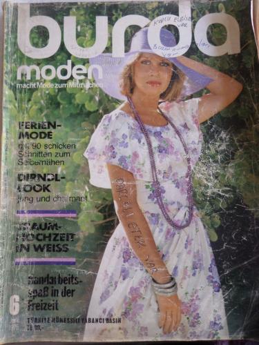 Burda Dergisi 1975 / 6