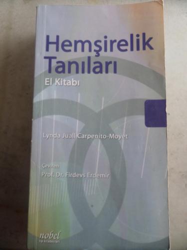 Hemşirelik Tanıları El Kitabı Lynda Juall Carpenito