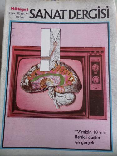 Milliyet Sanat Dergisi 1977 / 219