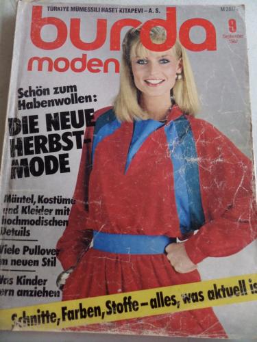 Burda Dergisi 1982 / 9