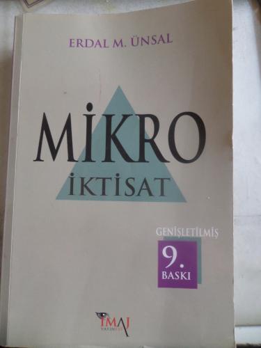 Mikro İktisat Erdal M. Ünsal