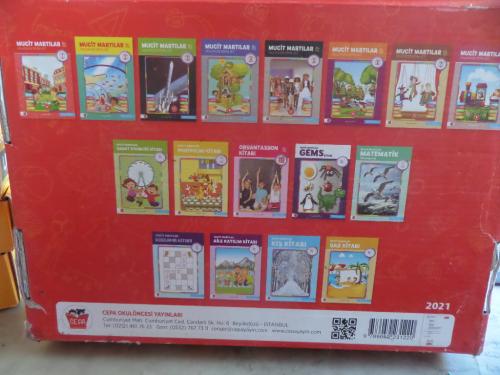 Mucit Martılar Okulöncesi Eğitim Seti Mucit Martılar Okulöncesi Eğitim Seti